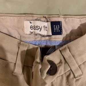 GAP Kids Boys Khaki Pants